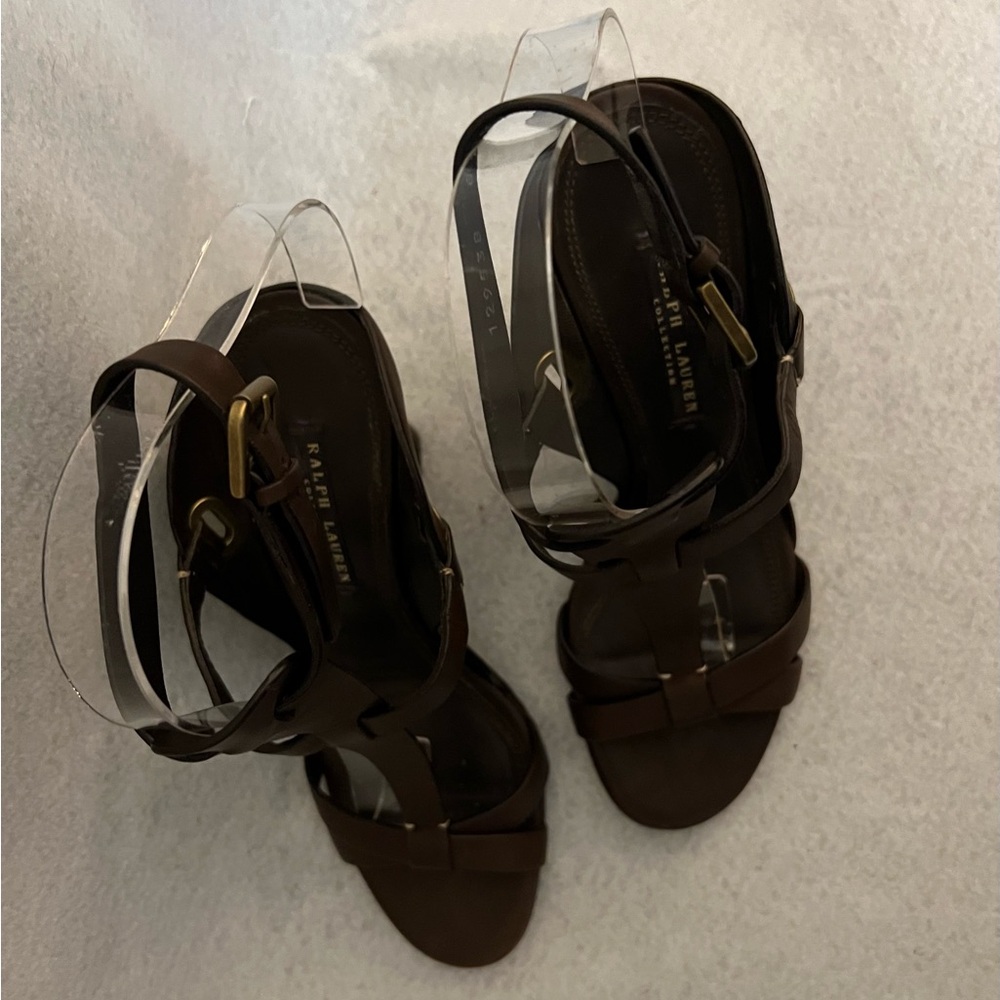 Ralph Lauren Purple Label heels 8.5 US - Picture 12 of 12
